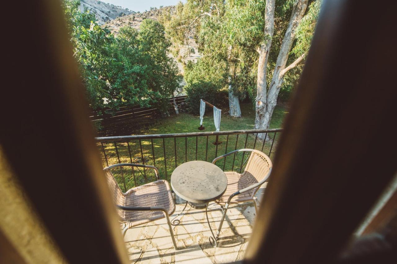 Vasilias Nikoklis Inn Nikoklia ภายนอก รูปภาพ