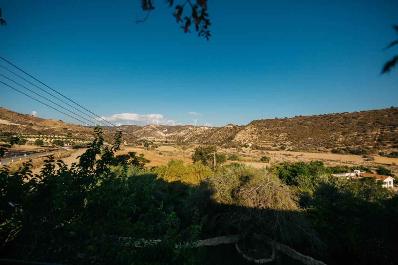 Vasilias Nikoklis Inn Nikoklia ภายนอก รูปภาพ
