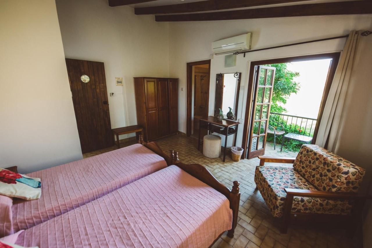 Vasilias Nikoklis Inn Nikoklia ภายนอก รูปภาพ