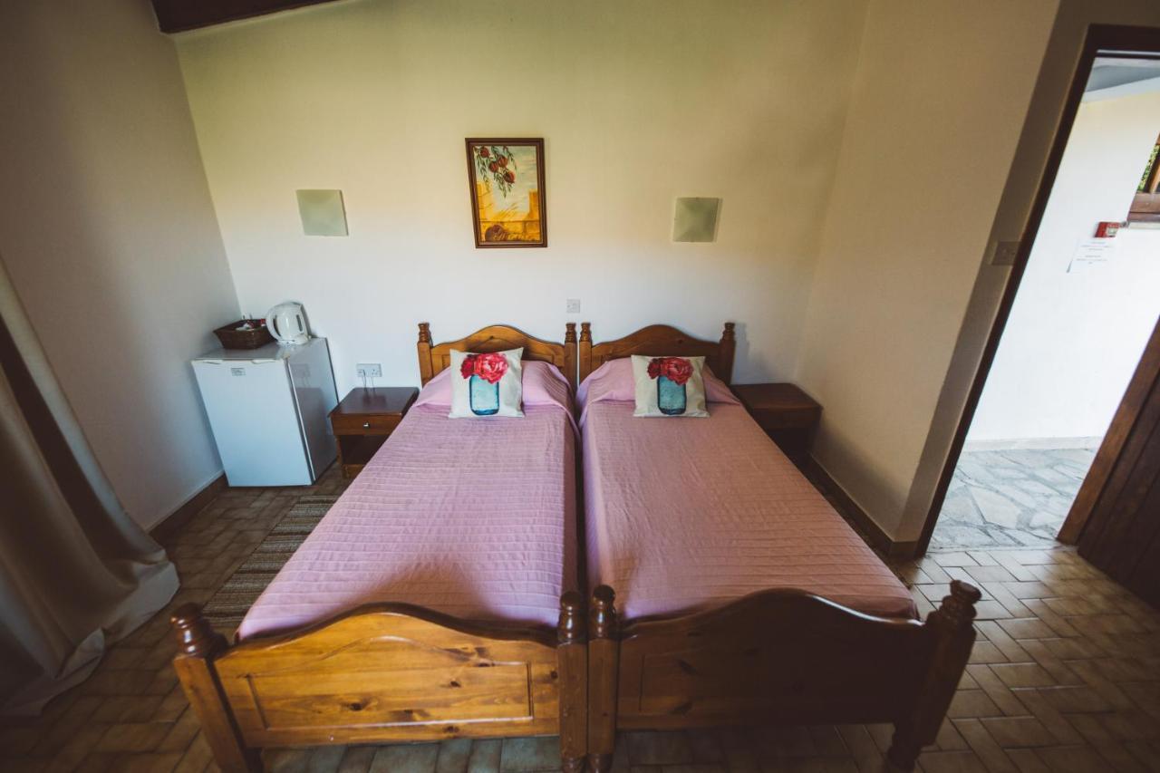 Vasilias Nikoklis Inn Nikoklia ภายนอก รูปภาพ