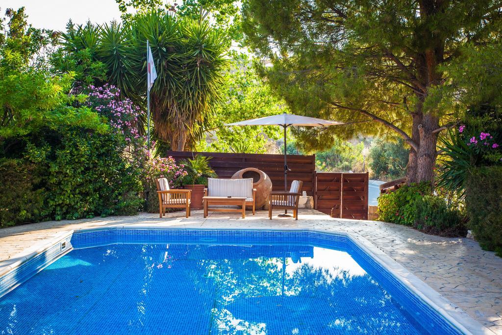 Vasilias Nikoklis Inn Nikoklia ภายนอก รูปภาพ