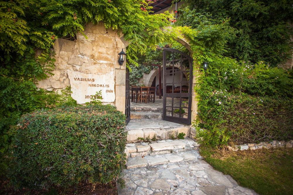 Vasilias Nikoklis Inn Nikoklia ภายนอก รูปภาพ