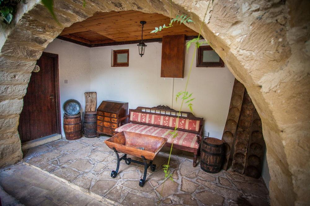 Vasilias Nikoklis Inn Nikoklia ภายนอก รูปภาพ