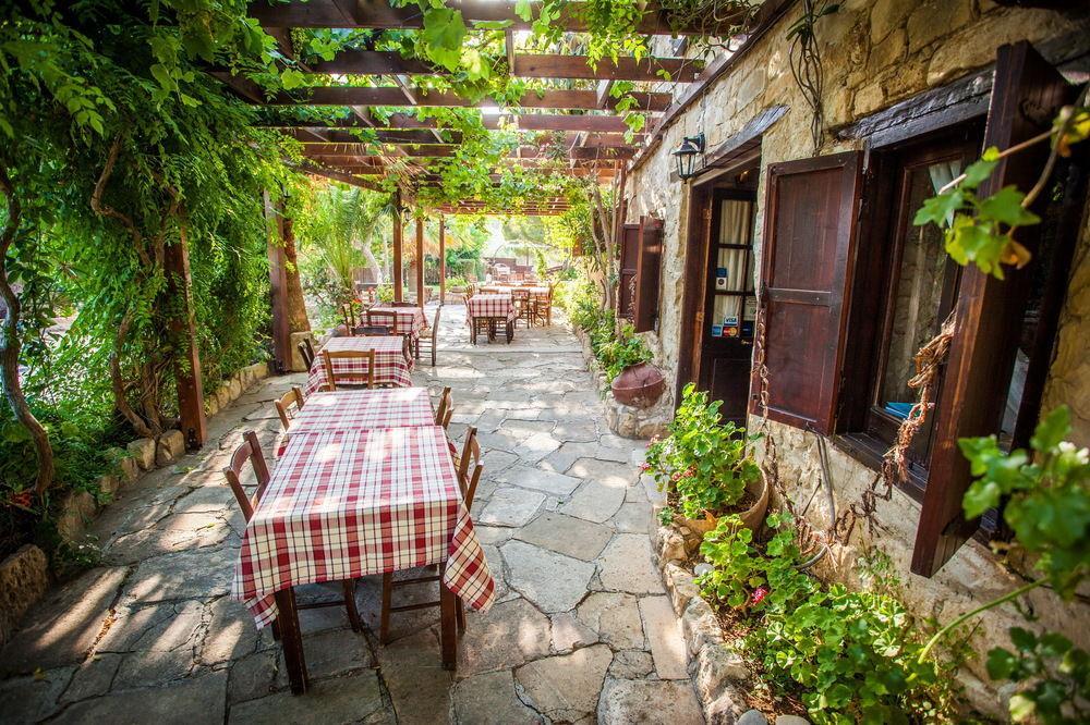 Vasilias Nikoklis Inn Nikoklia ภายนอก รูปภาพ