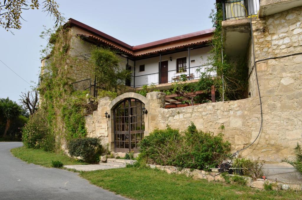 Vasilias Nikoklis Inn Nikoklia ภายนอก รูปภาพ