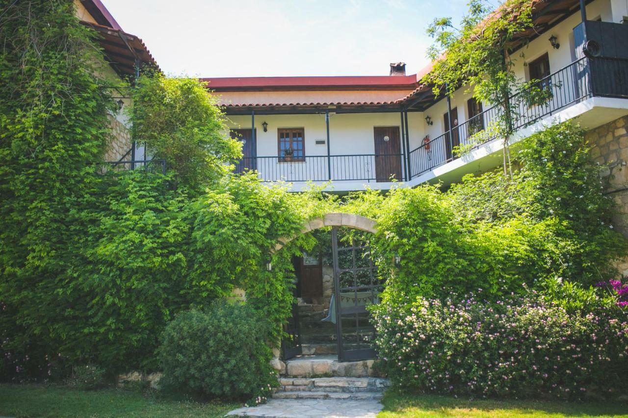 Vasilias Nikoklis Inn Nikoklia ภายนอก รูปภาพ