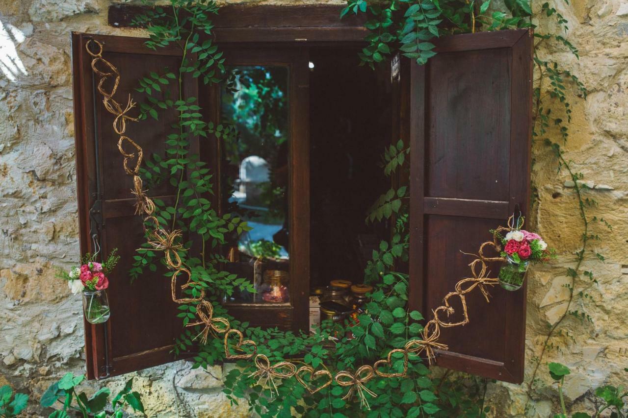 Vasilias Nikoklis Inn Nikoklia ภายนอก รูปภาพ