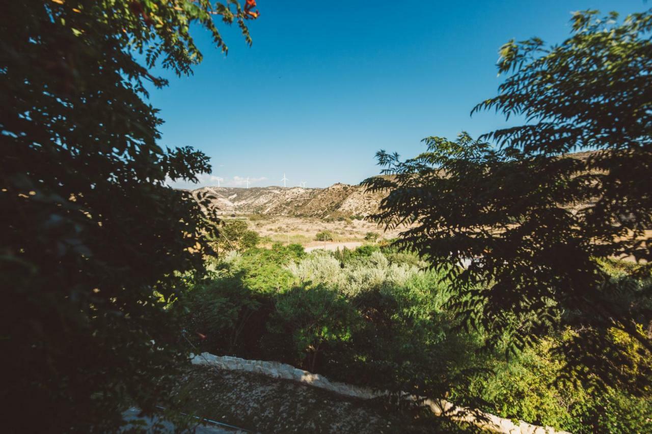 Vasilias Nikoklis Inn Nikoklia ภายนอก รูปภาพ